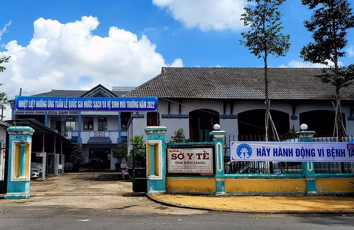 Sở Y tế tỉnh Kiên Giang có 2 gói thầu mua kit test của Công ty Việt Á. Ảnh: Thiện Chí