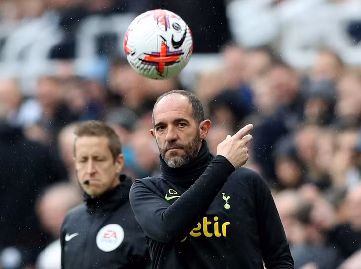 Ông Stellini được cho là không có năng lực để dẫn dắt Tottenham. Ảnh: Reuters.