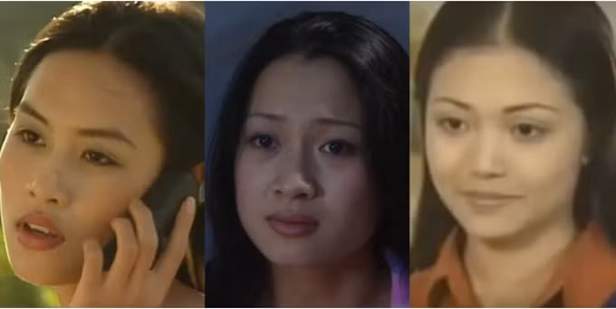 Ba cô gái với ba tính cách khác nhau trong bộ phim "Phía trước là bầu trời" (Ảnh: VTV).