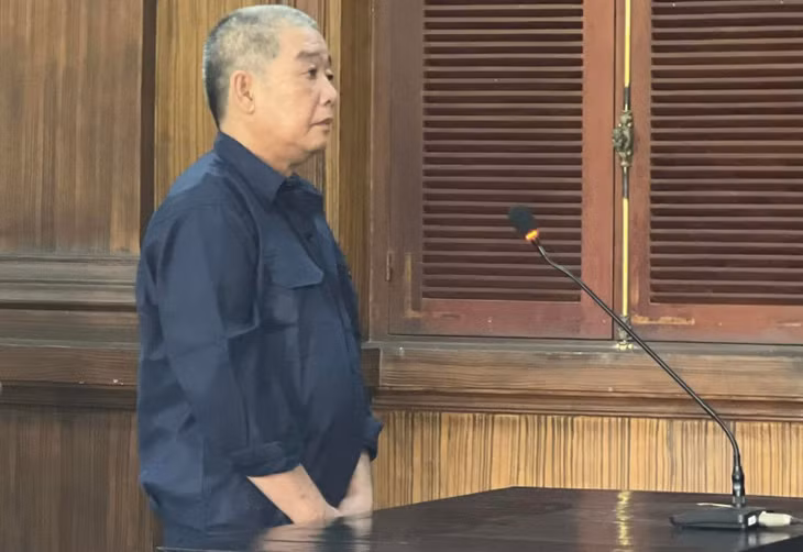Bị cáo Hồ Văn Sơn.