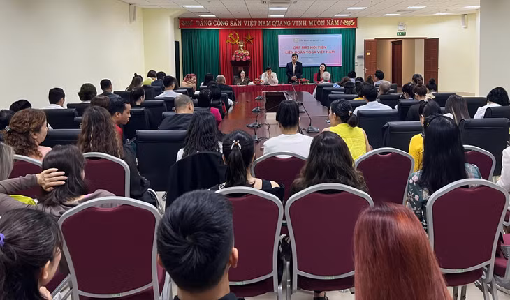 100 Hội viên đến từ 30 tỉnh thành trên cả nước tham gia hội nghị