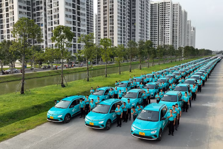 Taxi xanh SM khai trương dịch vụ tại TP. Hồ Chí Minh, bắt đầu hoạt động từ ngày 30/4/2023 ảnh 3