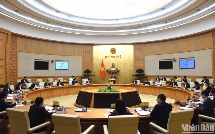 Quang cảnh phiên họp.