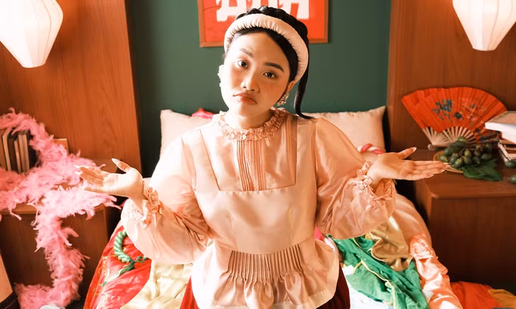 Ca sĩ Phương Mỹ Chi.