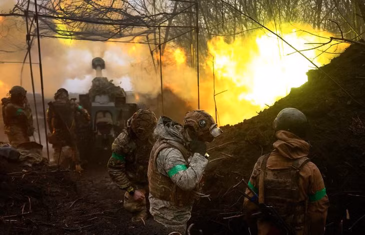Cả Nga và Ukraine đang bị thiệt hại nặng nề do giao tranh. Ảnh: Reuters