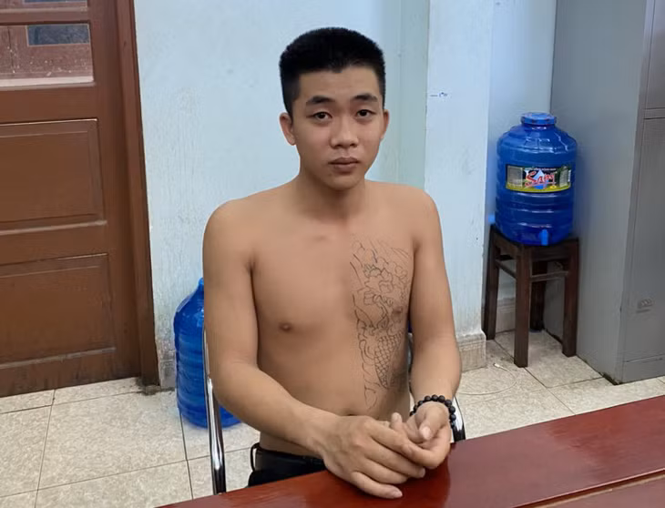 Đối tượng Nguyễn Thành Luân. Ảnh: H.T