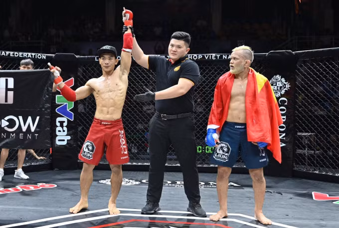 MMA Việt Nam sẽ tổ chức trận tái đấu giữa Trần Ngọc Lượng và Robson Oliveira. Ảnh: Đông Huyền