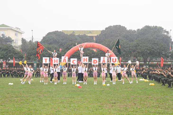Thách đấu là chủ đề của chương trình.