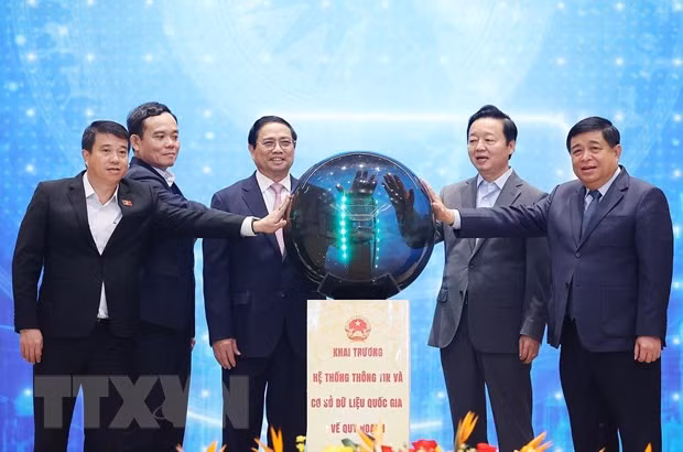 Thuc hien tot Quy hoach tong the, xay dung dat nuoc hung cuong hinh anh 1