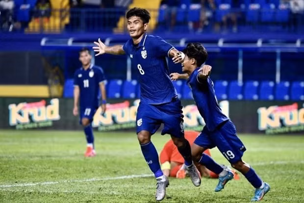 Doi tuyen U22 Thai Lan chot danh sach tham du SEA Games 32 hinh anh 1