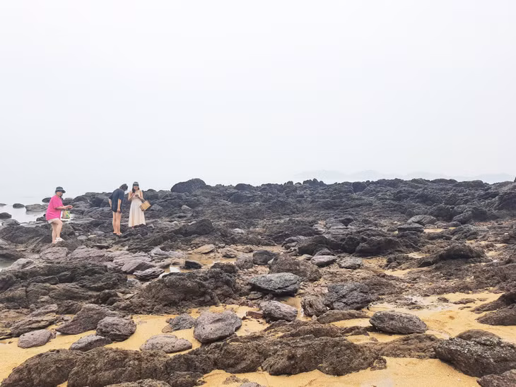 Xã Cái Chiên (huyện Hải Hà) có cảnh sắc thiên nhiên hoang sơ, tươi đẹp.