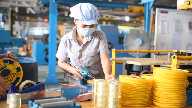 Thu nhập bình quân tháng của lao động làm công hưởng lương là 7,9 triệu đồng/tháng, tăng 578.000 đồng.