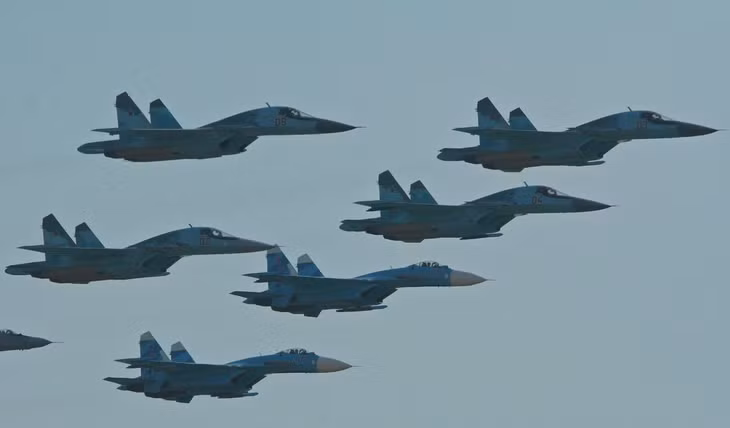 Các máy bay chiến đấu của Nga. Ảnh: Sputnik