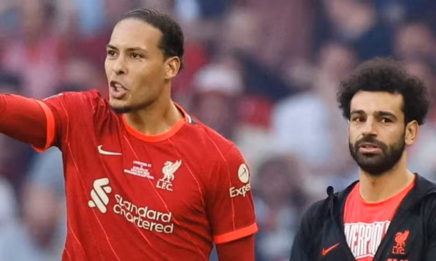 Bộ đôi Salah và Van Dijk vắng mặt ở trận đấu với Southampton.