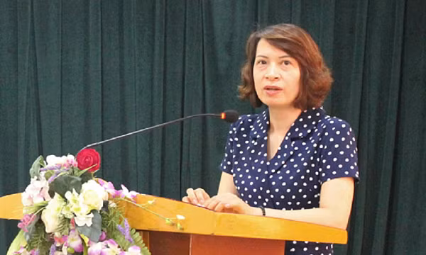 Bà Nguyễn Thị Liên Hương. Ảnh: MOH