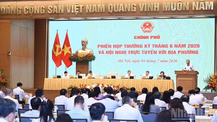 Quang cảnh hội nghị. (Ảnh: TRẦN HẢI)