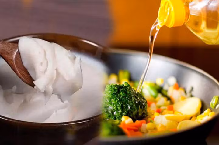 Dùng mỡ lợn thay dầu ăn có tốt cho sức khỏe?