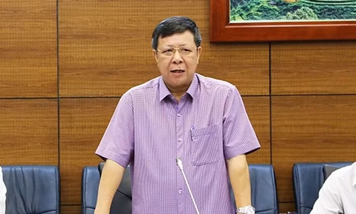 Ông Lê Ngọc Hưng, cựu Phó Chủ tịch UBND tỉnh Lào Cai. (Ảnh: Tuấn Minh)