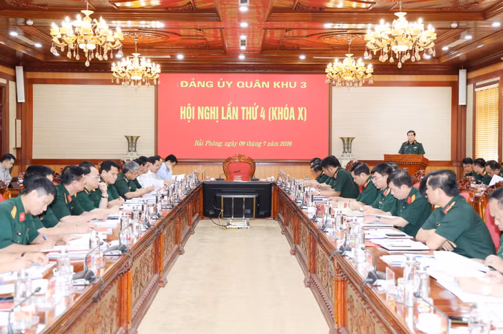 Quang cảnh hội nghị.