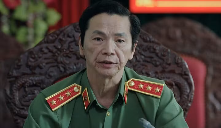 NSND Trung Anh trong phim “Trời cao nguyên xanh”.