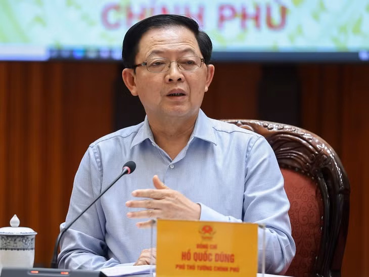 Phó Thủ tướng Hồ Quốc Dũng phát biểu - Ảnh: VGP/Nhật Bắc