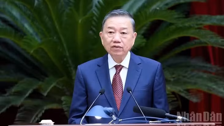 Tổng Bí thư, Chủ tịch nước Tô Lâm.