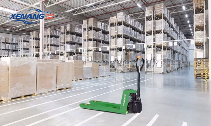 Xe nâng điện Lithium