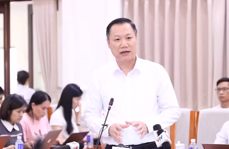 Vụ trưởng Vụ Giáo dục đại học, Bộ Giáo dục và Đào tạo Nguyễn Tiến Thảo