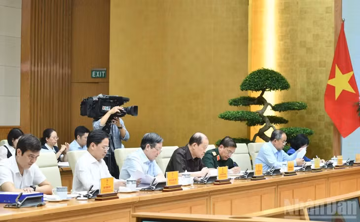 Các đại biểu tham dự hội nghị. (Ảnh: THANH GIANG)