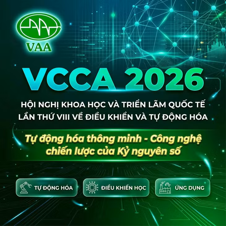 VCCA 2026 không chỉ là trao đổi học thuật mà còn góp phần hình thành hệ sinh thái đổi mới sáng tạo. (Ảnh: Ban Tổ chức cung cấp)