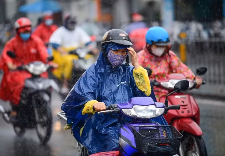 Thời tiết hôm nay nhiều nơi có mưa chiều tối - Ảnh: T.L