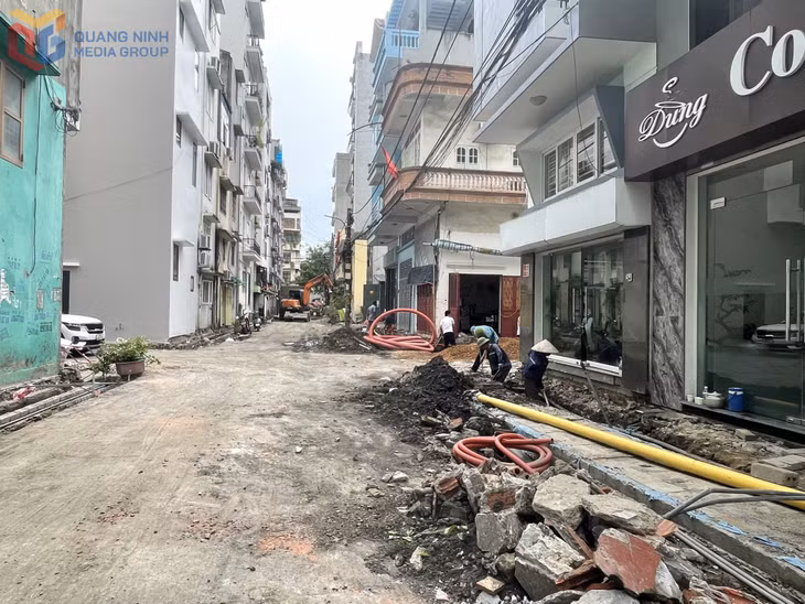 Dự án cải tạo, chỉnh trang tuyến đường tổ 36, khu Bạch Đằng 1, phường Hồng Gai được triển khai thi công từ tháng 5/2026.