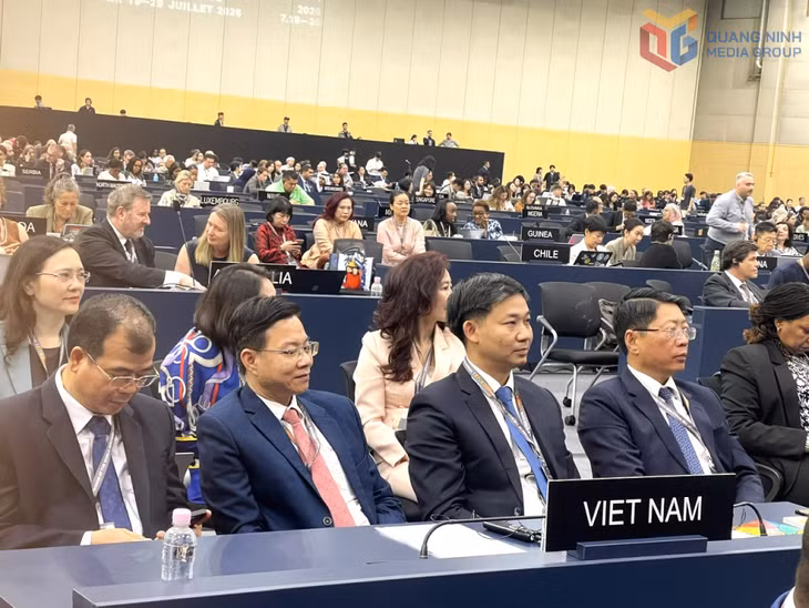 Đại biểu Bộ Ngoại giao, lãnh đạo tỉnh Quảng Ninh dự buổi lễ khai mạc.