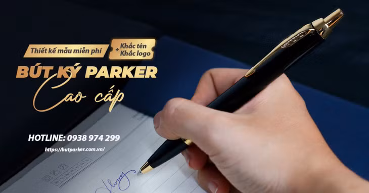 Giá bút ký Parker chính hãng, khắc tên, logo theo yêu cầu tại Butparker.com.vn ảnh 1 Giá bút ký Parker chính hãng, khắc tên, logo theo yêu cầu tại Butparker.com.vn ảnh 1