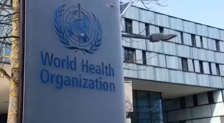 Trụ sở của Tổ chức Y tế thế giới (WHO) tại Geneva, Thụy Sĩ. (Ảnh: Xinhua/Liu Qu)