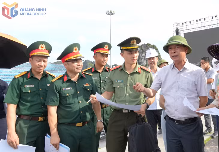 Các phương án ANTT, ATGT đều đã sẵn sàng.