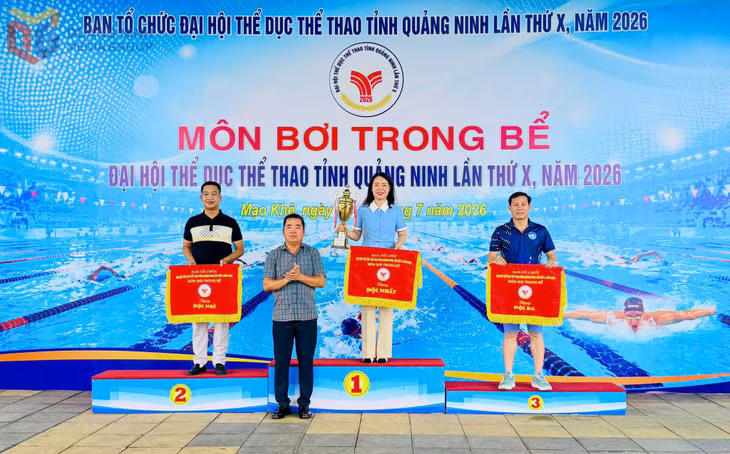 Đoàn Mạo Khê xuất sắc giành giải nhất toàn đoàn.