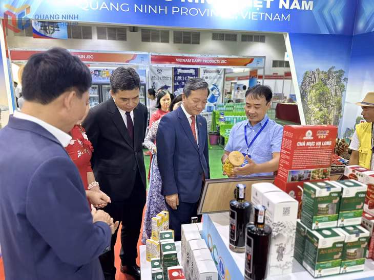 Tỉnh Quảng Ninh có 70 sản phẩm OCOP từ 4-5 sao tham dự tại hội chợ lần này.