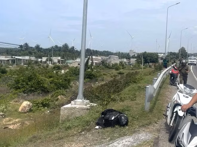 Hiện trường nơi xảy ra vụ việc. Ảnh: Phạm Duy