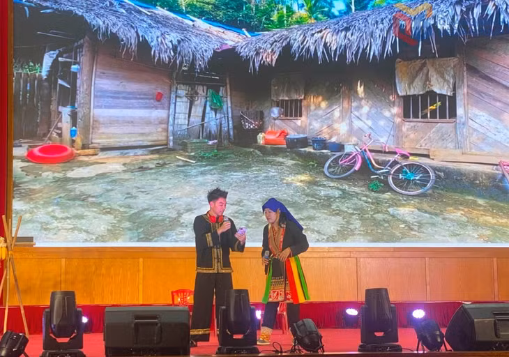 Một tiểu phẩm.