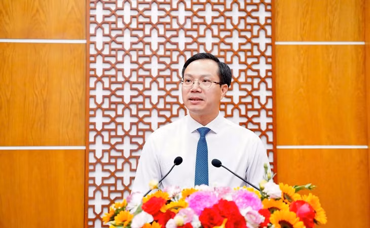 Tân Thứ trưởng Bộ Giáo dục và Đào tạo Đoàn Trung Kiên (Ảnh: Bộ Giáo dục và Đào tạo).