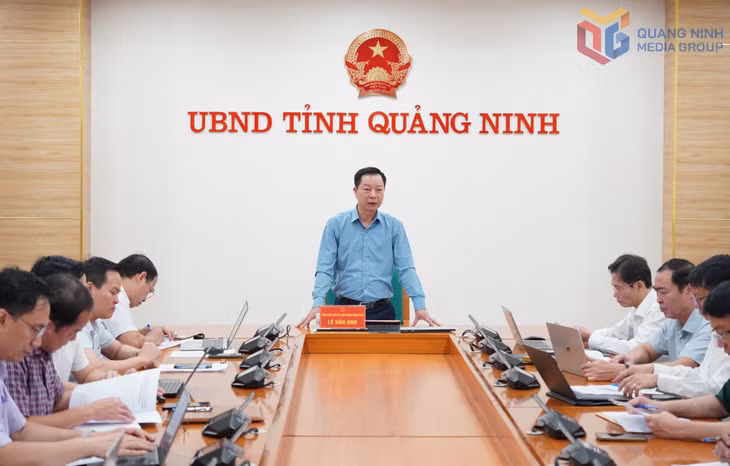 UBND tỉnh tổ chức họp triển khai các nội dung làm việc của Đoàn công tác tỉnh Quảng Ninh tại Khu tự trị dân tộc Choang Quảng Tây (Trung Quốc) từ ngày 6 đến 7/7/2026.&nbsp;