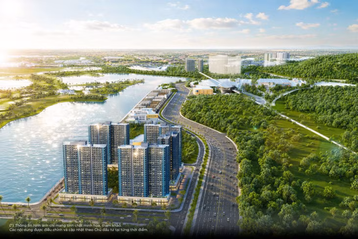 Cư dân The Sunrise Bay chỉ mất vài phút đi bộ để tới ga Hạ Long, di chuyển tới Hà Nội trong khoảng 23 phút.