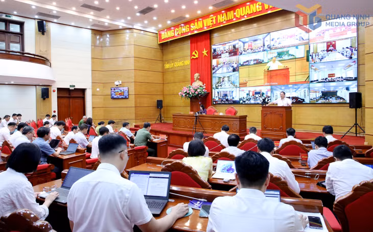 Ban Chỉ đạo về phát triển khoa học, công nghệ, đổi mới sáng tạo và chuyển đổi số tỉnh tổ chức hội nghị đánh giá kết quả 6 tháng đầu năm và phương hướng nhiệm vụ 6 tháng cuối năm 2026.