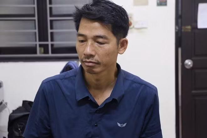 Phùng Xuân Đường - đối tượng cầm đầu đường dây mua, bán trái phép hơn 50 triệu dữ liệu cá nhân, thu lợi bất chính hơn 1 tỉ đồng. Ảnh: Công an Nghệ An