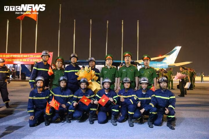 Với tinh thần trách nhiệm, bản lĩnh và sự tận tâm, đoàn công tác đã hoàn thành xuất sắc nhiệm vụ được giao, góp phần lan tỏa hình ảnh đất nước, con người Việt Nam nhân ái, trách nhiệm, sẵn sàng chung tay cùng cộng đồng quốc tế khắc phục hậu quả thiên tai.