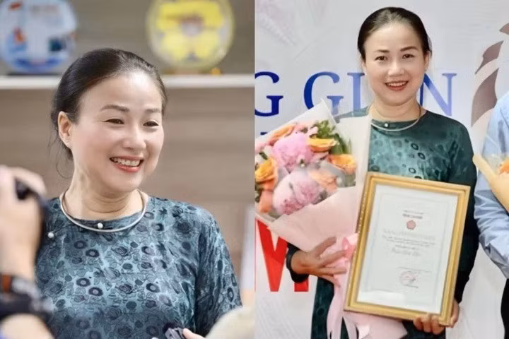 Nghệ sĩ Yến Chi hiện là PGS.TS Nghệ thuật học.