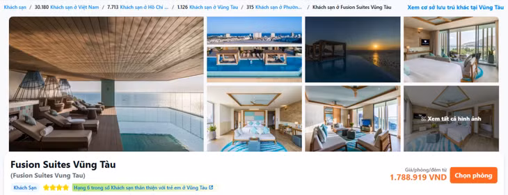 Tìm khách sạn Vũng Tàu trên Traveloka, dễ dàng lựa chọn điểm lưu trú phù hợp ảnh 4 Tìm khách sạn Vũng Tàu trên Traveloka, dễ dàng lựa chọn điểm lưu trú phù hợp ảnh 4