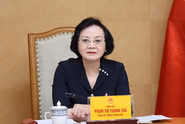 Phó Thủ tướng Phạm Thị Thanh Trà làm Trưởng Ban Chỉ đạo liên ngành Trung ương về an toàn thực phẩm.