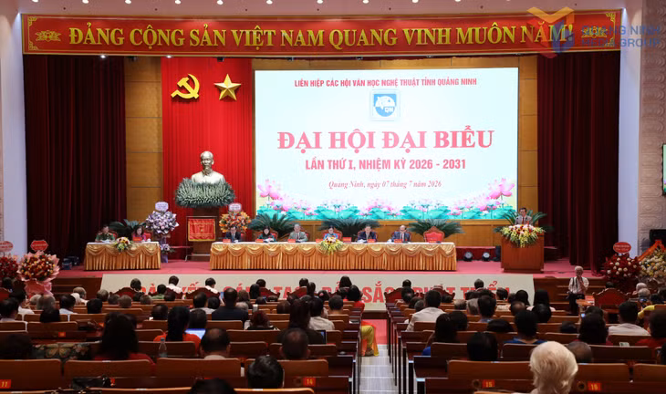 Đại hội đại biểu Liên hiệp các Hội Văn học Nghệ thuật tỉnh Quảng Ninh lần thứ I, nhiệm kỳ 2026-2031.